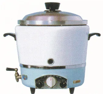 ガス自動炊飯器